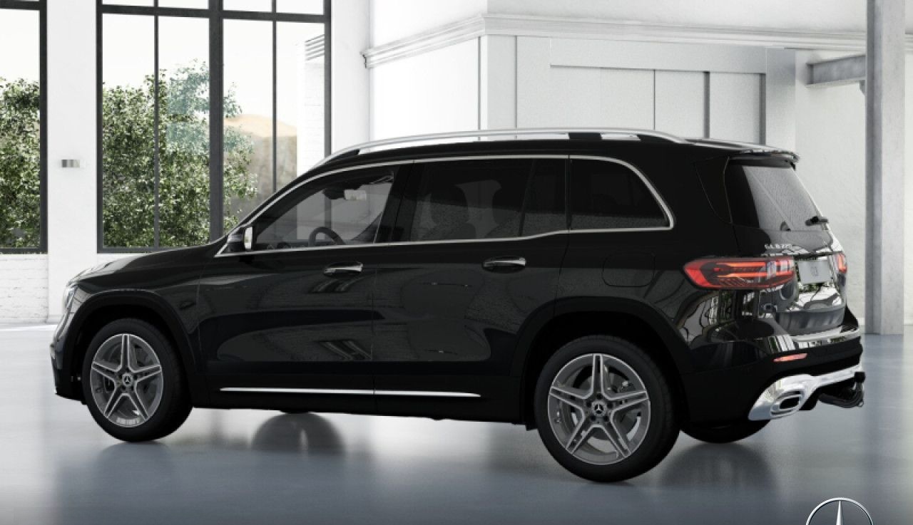 Mercedes-Benz GLB 220 4M AMG+360°+AHK+LED+TOTW+KEYLESS+8G foto 14
