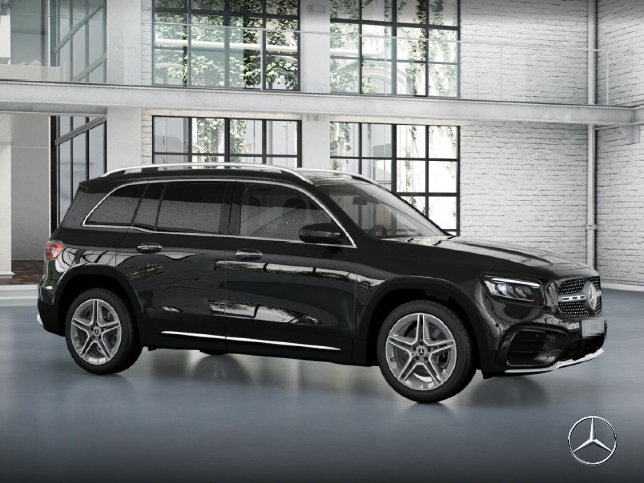 Mercedes-Benz GLB 220 4M AMG+360°+AHK+LED+TOTW+KEYLESS+8G foto 15