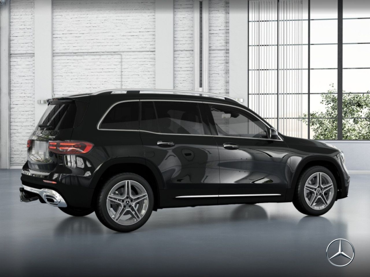 Mercedes-Benz GLB 220 4M AMG+360°+AHK+LED+TOTW+KEYLESS+8G foto 16