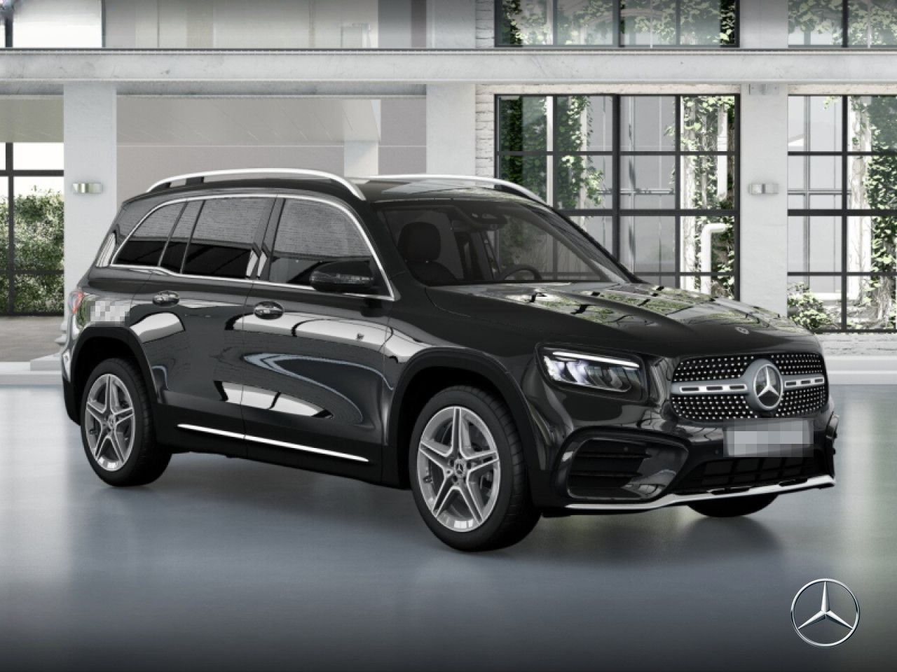 Mercedes-Benz GLB 220 4M AMG+360°+AHK+LED+TOTW+KEYLESS+8G foto 17