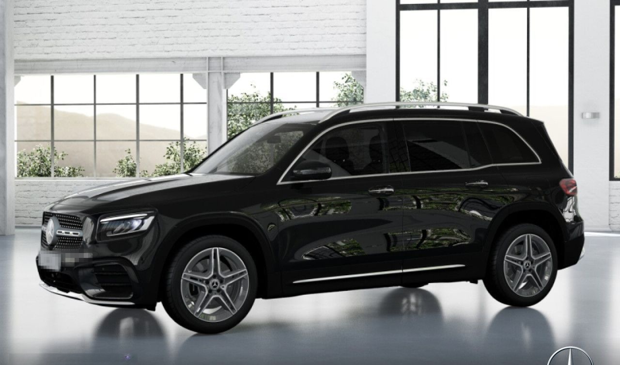 Mercedes-Benz GLB 220 4M AMG+360°+AHK+LED+TOTW+KEYLESS+8G foto 3