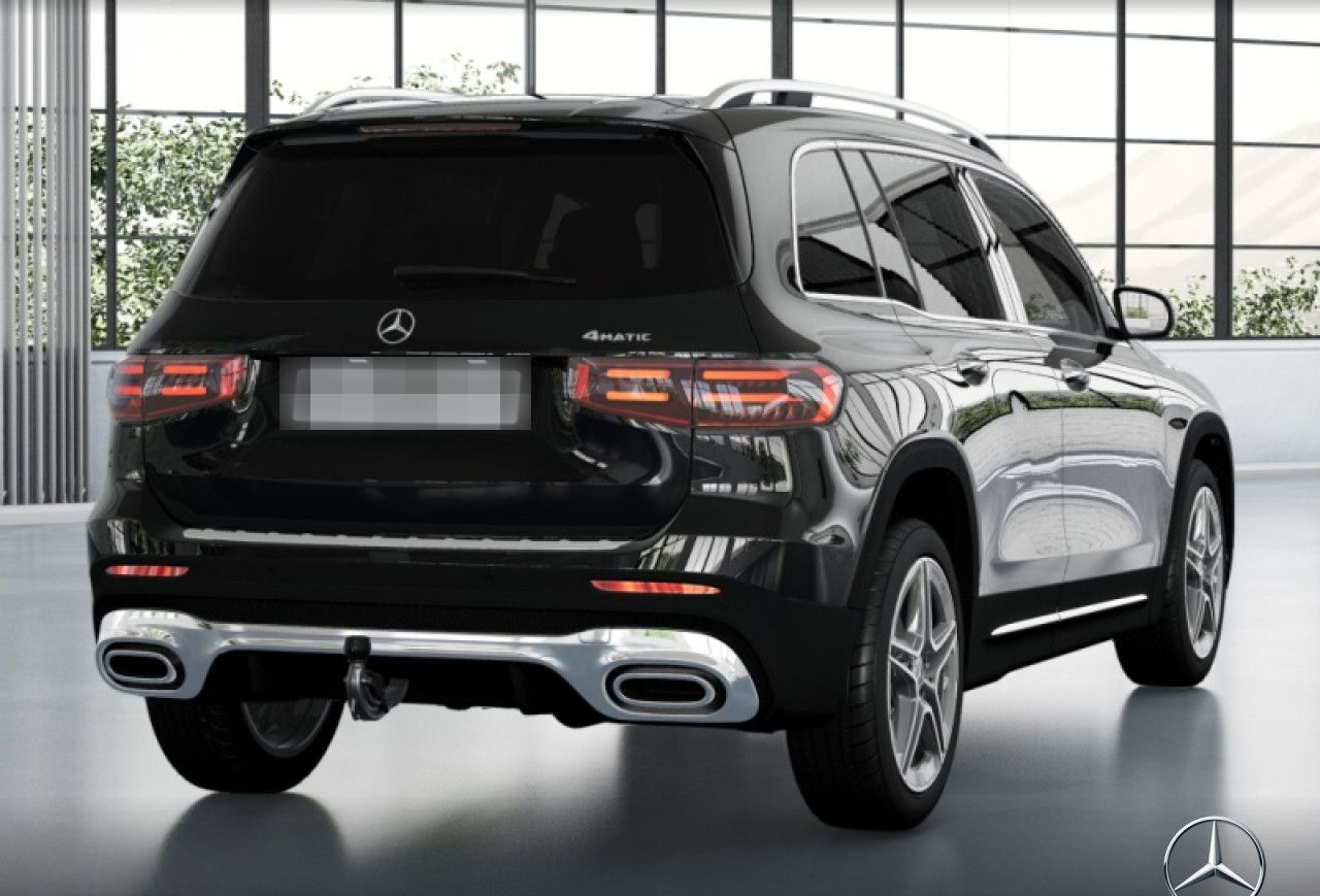 Mercedes-Benz GLB 220 4M AMG+360°+AHK+LED+TOTW+KEYLESS+8G foto 4