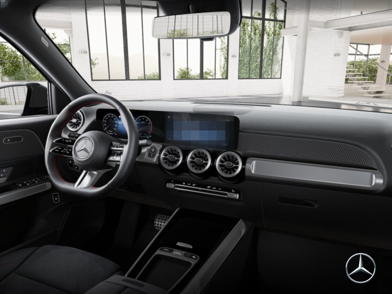 Mercedes-Benz GLB 220 4M AMG+360°+AHK+LED+TOTW+KEYLESS+8G foto 10