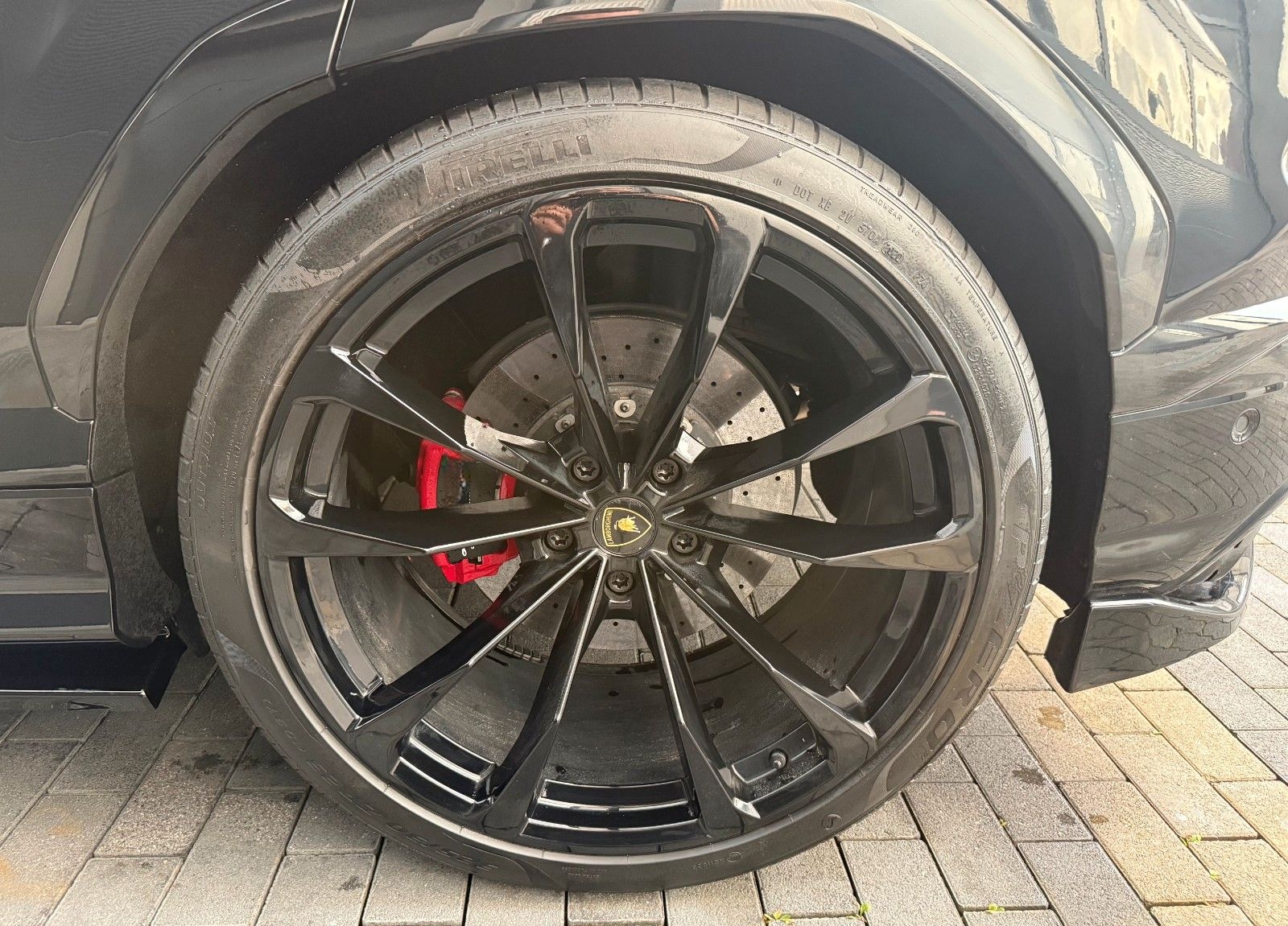 Lamborghini Urus 4.0 V8 Autom. Alcantara B&O 23Zoll Mansory foto 16