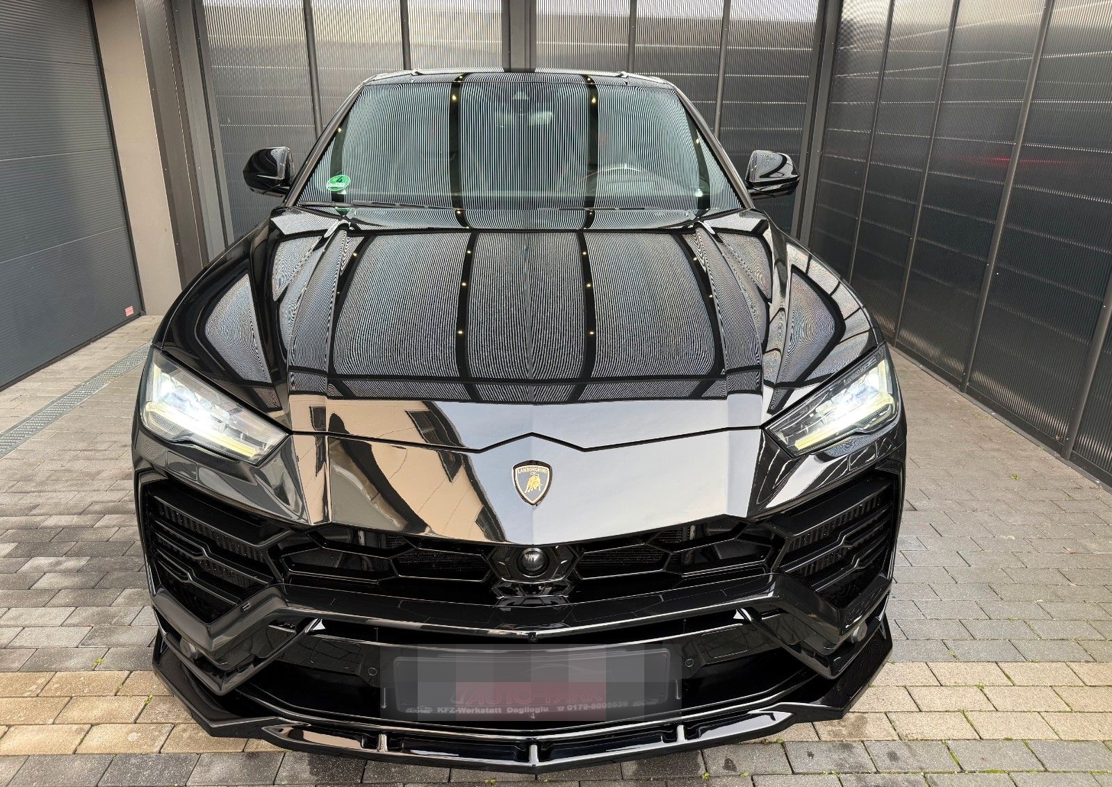 Lamborghini Urus 4.0 V8 Autom. Alcantara B&O 23Zoll Mansory foto 3