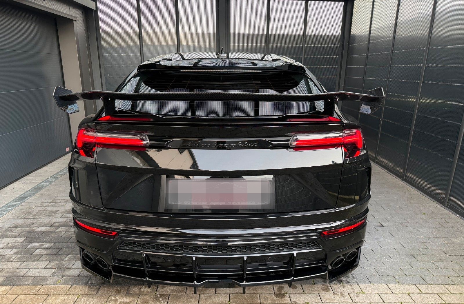 Lamborghini Urus 4.0 V8 Autom. Alcantara B&O 23Zoll Mansory foto 4
