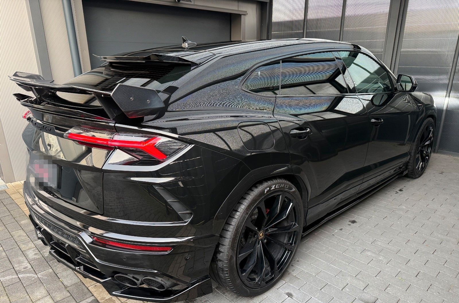 Lamborghini Urus 4.0 V8 Autom. Alcantara B&O 23Zoll Mansory foto 6
