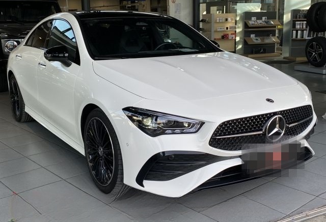 Mercedes-Benz CLA 200 AMG Sound M-Beam P-Dach Distr Night 19" foto 3