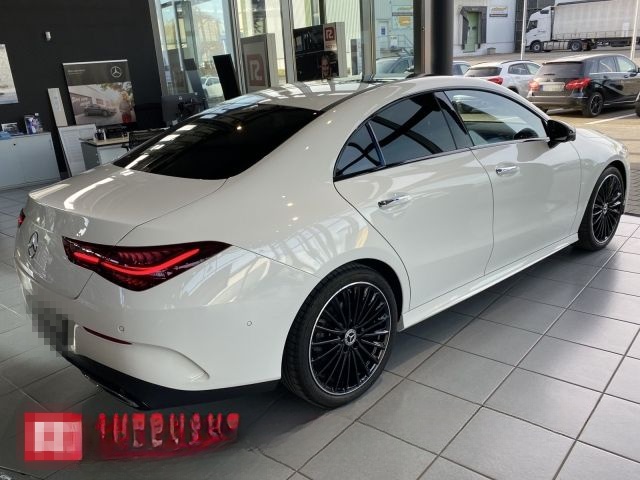 Mercedes-Benz CLA 200 AMG Sound M-Beam P-Dach Distr Night 19" foto 6