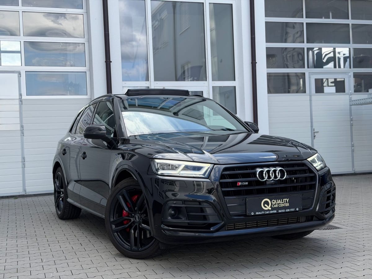 Audi SQ5 3.0 TDI Mild-Hybrid Quattro PANO 360° HEADUP