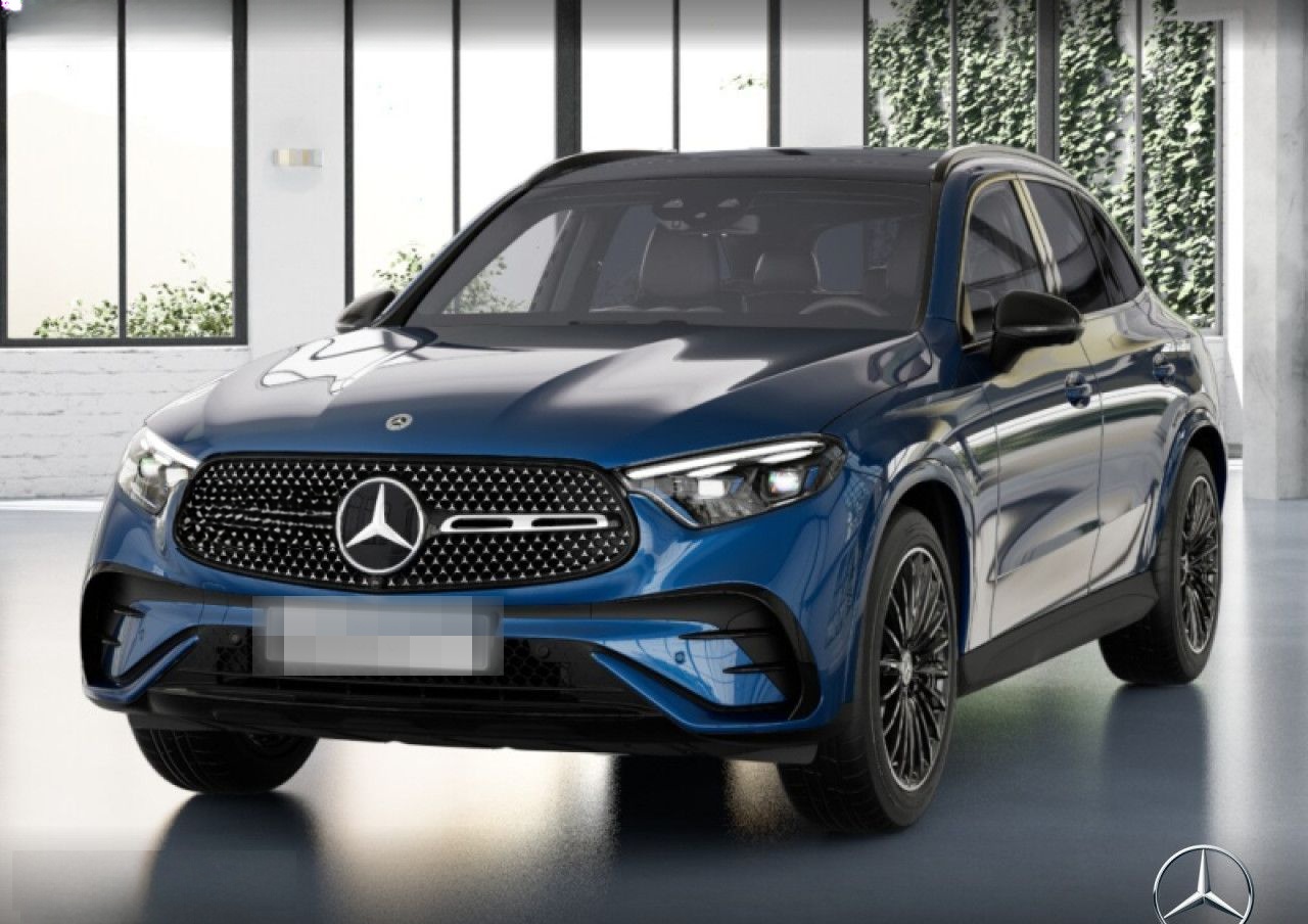 Mercedes-Benz GLC 220 d 4M AMG+NIGHT+PANO+360+AHK+KEYLESS+9G foto 2