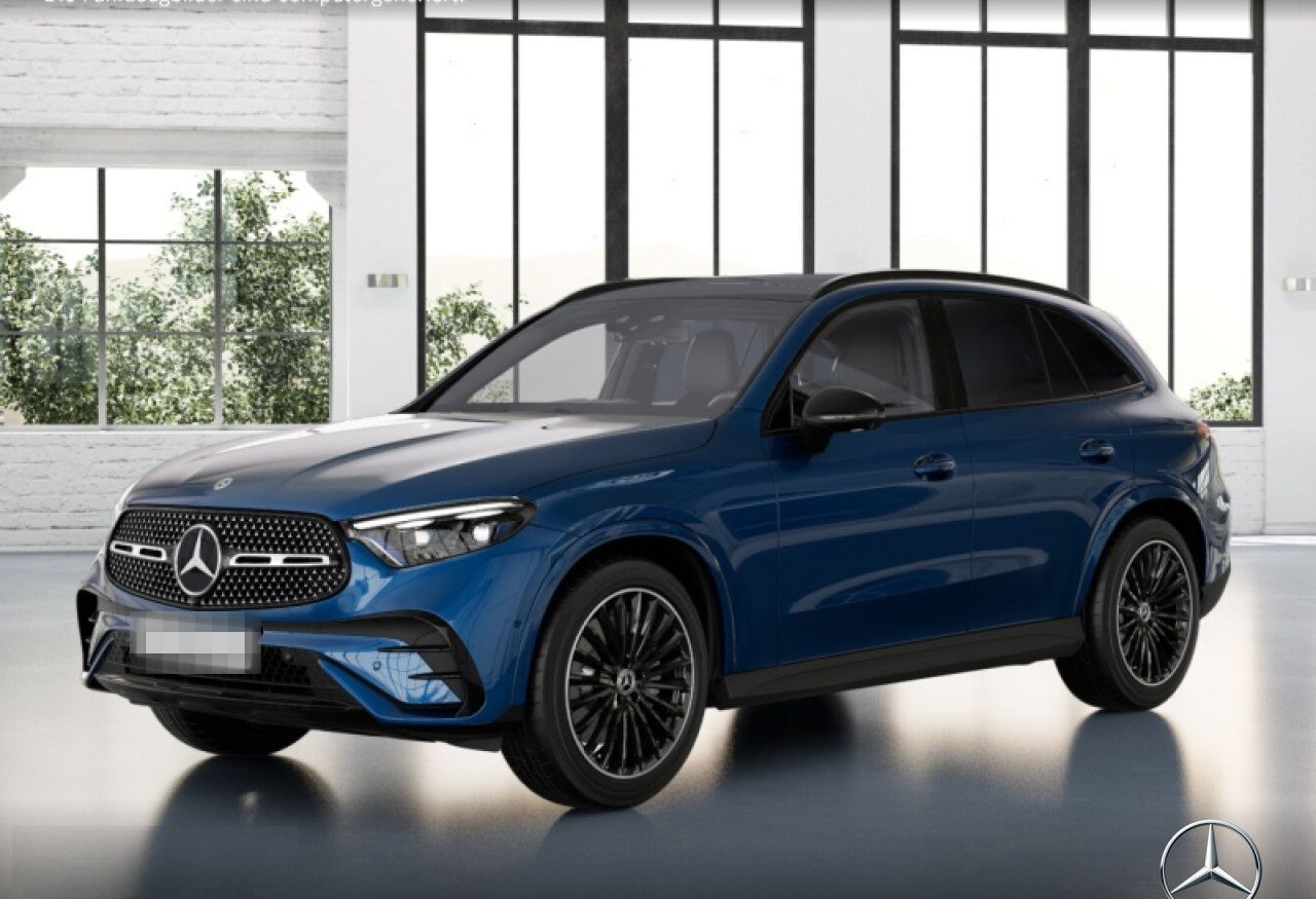 Mercedes-Benz GLC 220 d 4M AMG+NIGHT+PANO+360+AHK+KEYLESS+9G foto 13