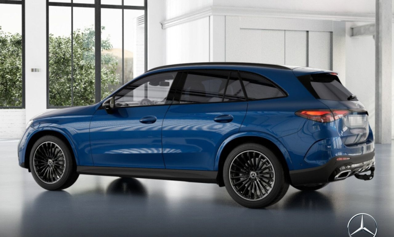 Mercedes-Benz GLC 220 d 4M AMG+NIGHT+PANO+360+AHK+KEYLESS+9G foto 14