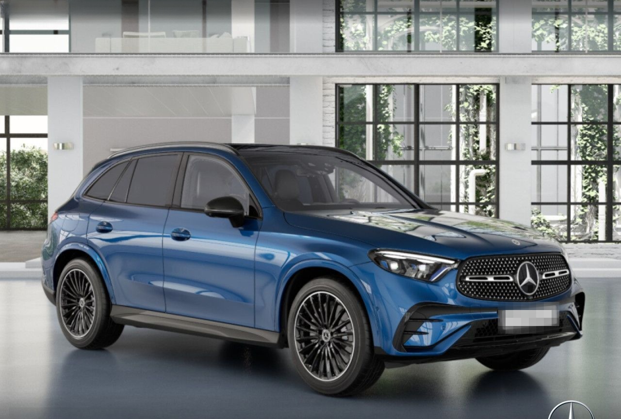 Mercedes-Benz GLC 220 d 4M AMG+NIGHT+PANO+360+AHK+KEYLESS+9G foto 17