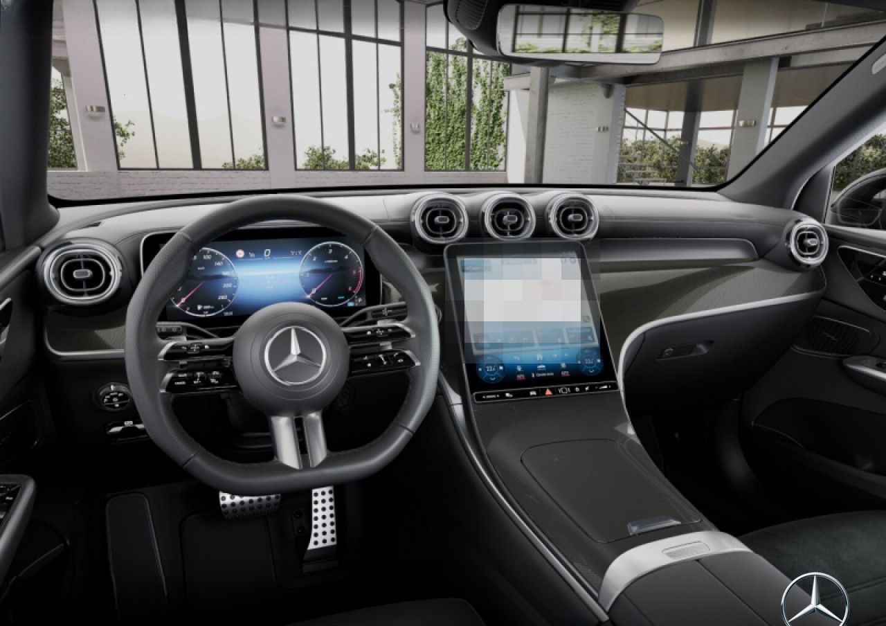 Mercedes-Benz GLC 220 d 4M AMG+NIGHT+PANO+360+AHK+KEYLESS+9G foto 9