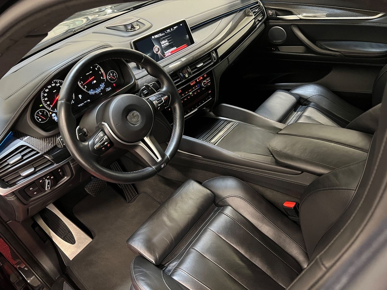 BMW X6M XDRIVE/B&O/HUD/LED/KEYLESS/360 foto 14
