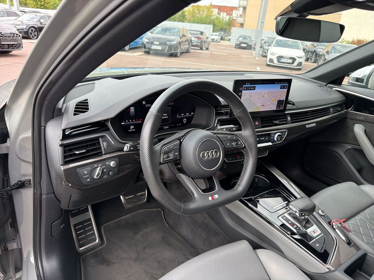 Audi S4 Avant TDI qu S-SITZE MATRIX STANDHZG HuD 360° foto 11