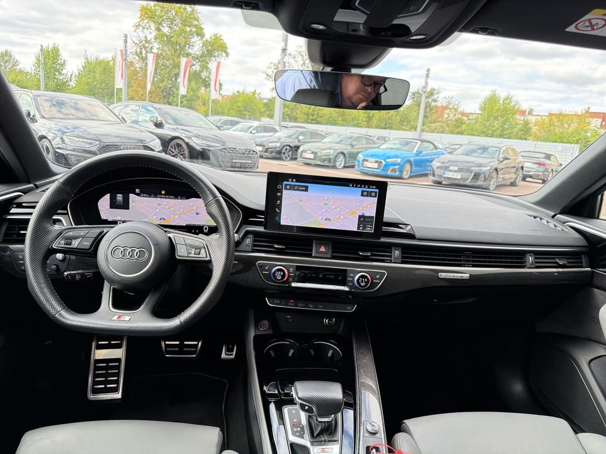 Audi S4 Avant TDI qu S-SITZE MATRIX STANDHZG HuD 360° foto 15