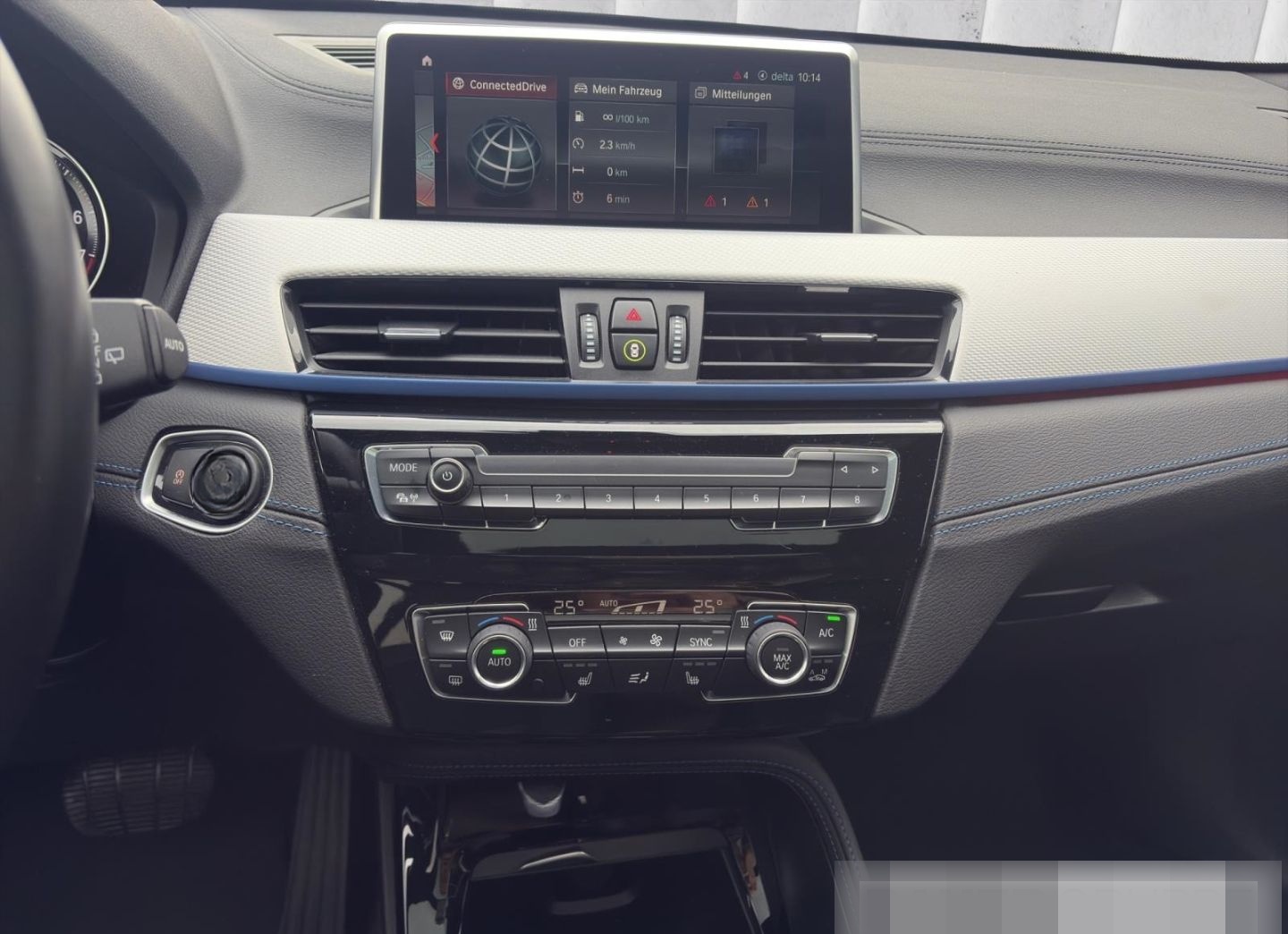 BMW X1 xDrive20i M Sport LED Pano Dach Navi Sitz Hei foto 17