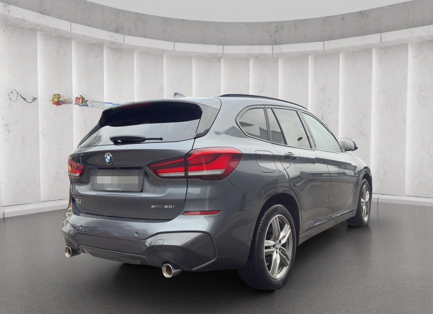 BMW X1 xDrive20i M Sport LED Pano Dach Navi Sitz Hei foto 6