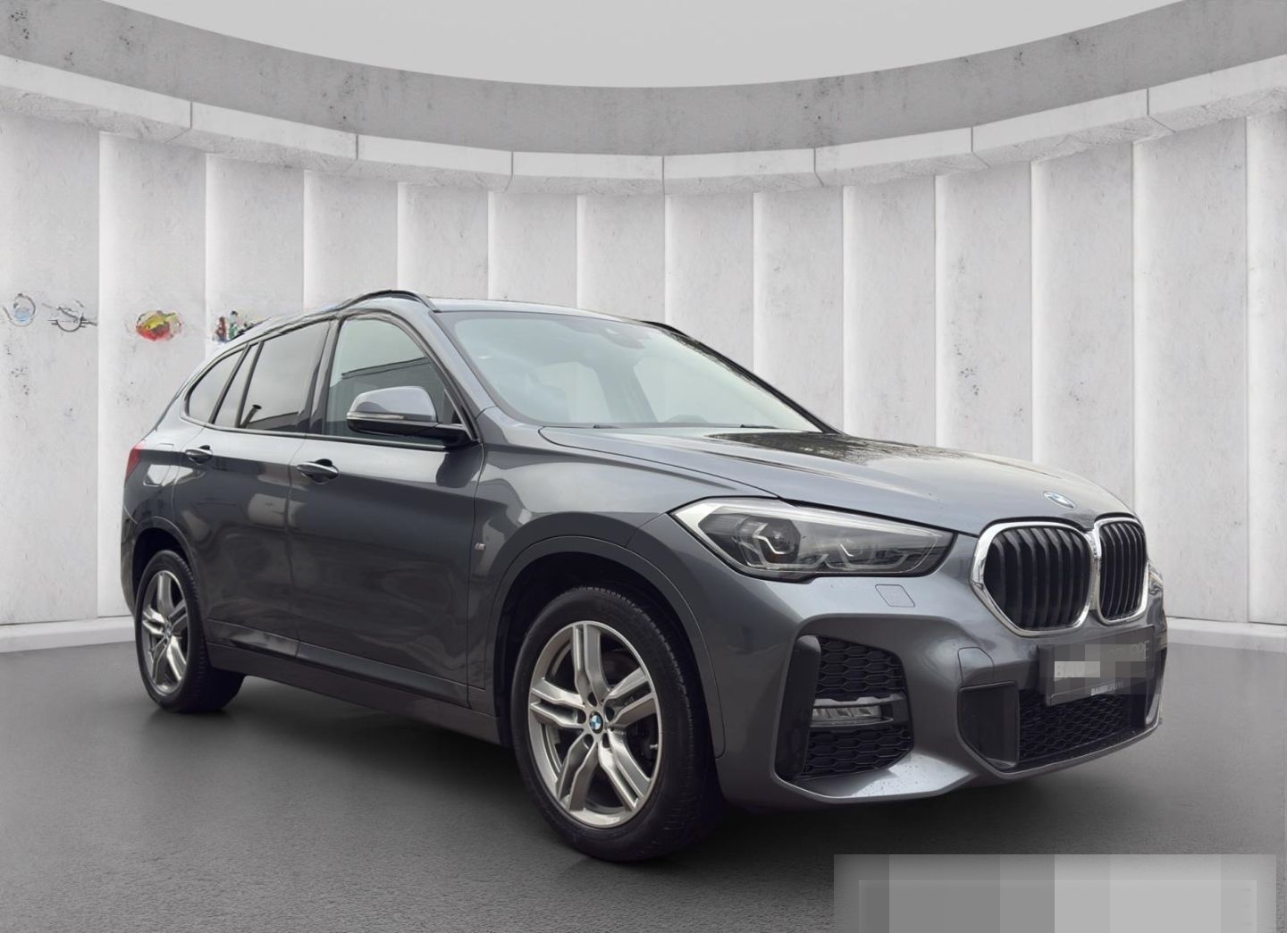 BMW X1 xDrive20i M Sport LED Pano Dach Navi Sitz Hei foto 9
