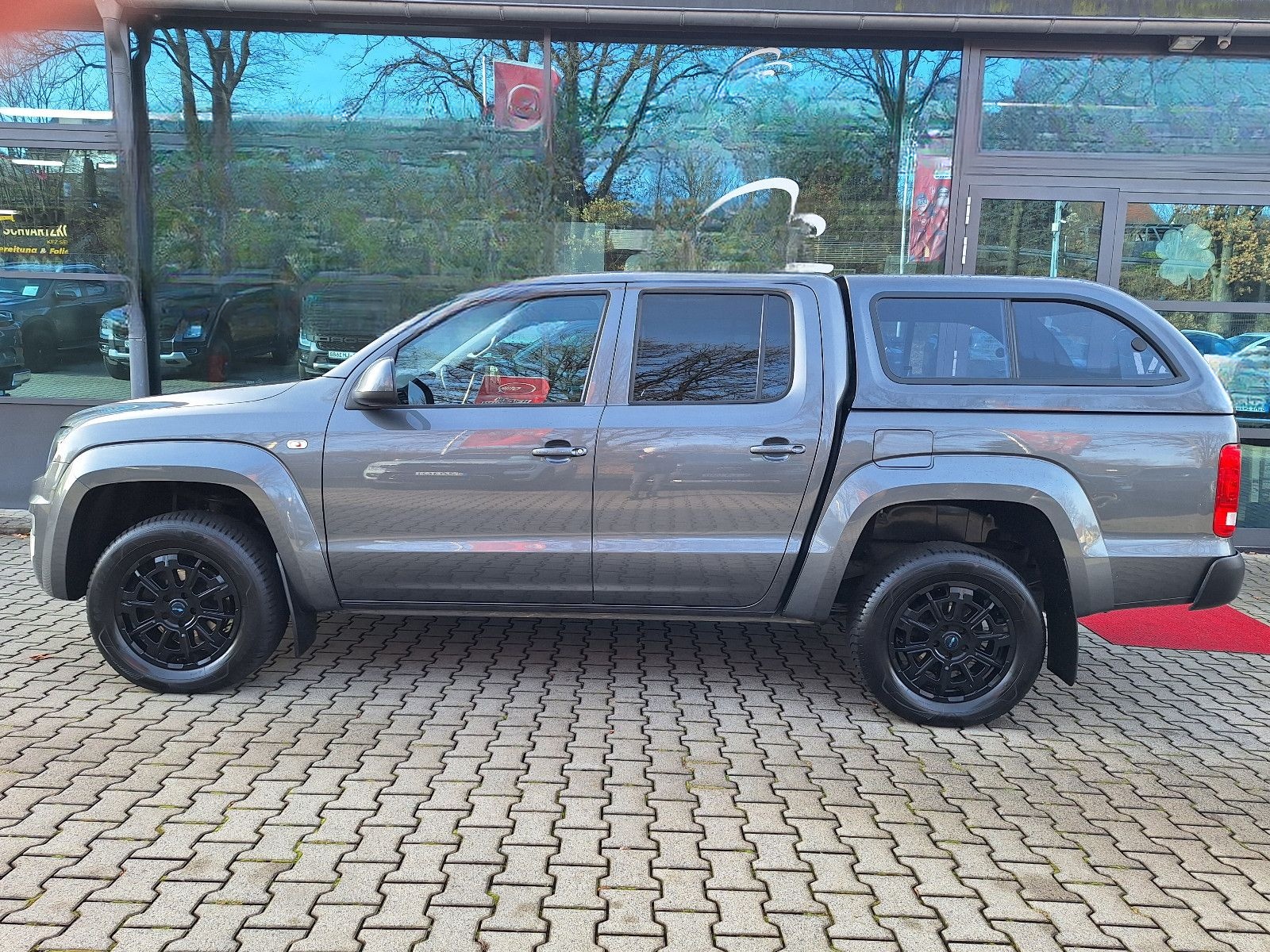 Volkswagen Amarok V6 Comfortline Doka 4Motion Hardtop AHK foto 2