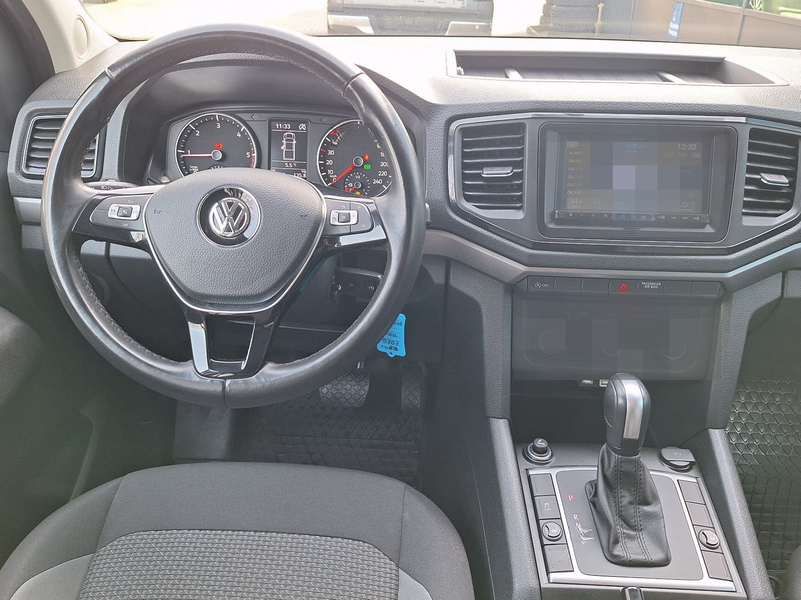 Volkswagen Amarok V6 Comfortline Doka 4Motion Hardtop AHK foto 11