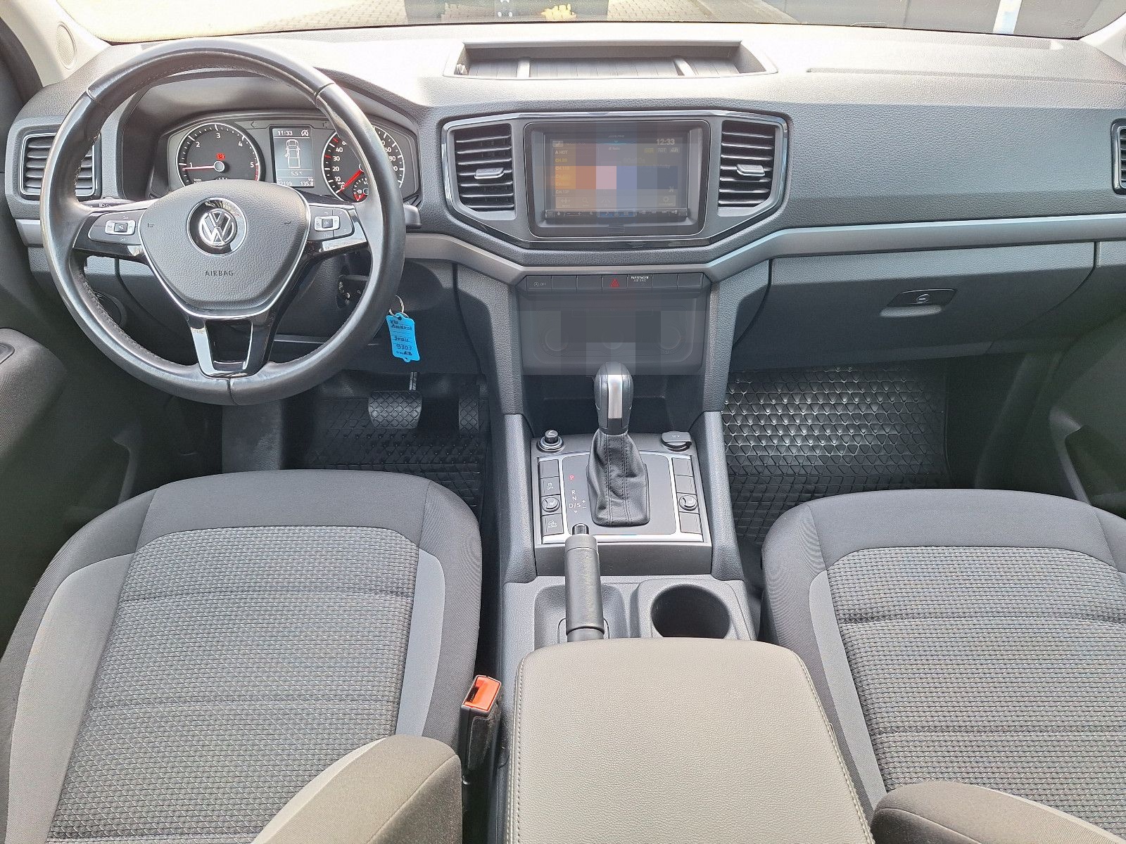 Volkswagen Amarok V6 Comfortline Doka 4Motion Hardtop AHK foto 12