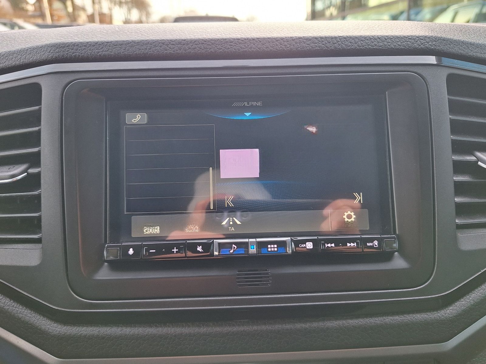 Volkswagen Amarok V6 Comfortline Doka 4Motion Hardtop AHK foto 15