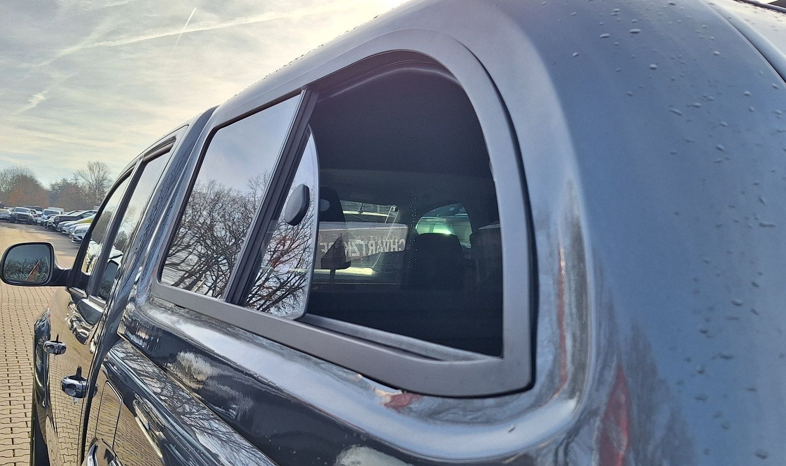 Volkswagen Amarok V6 Comfortline Doka 4Motion Hardtop AHK foto 17