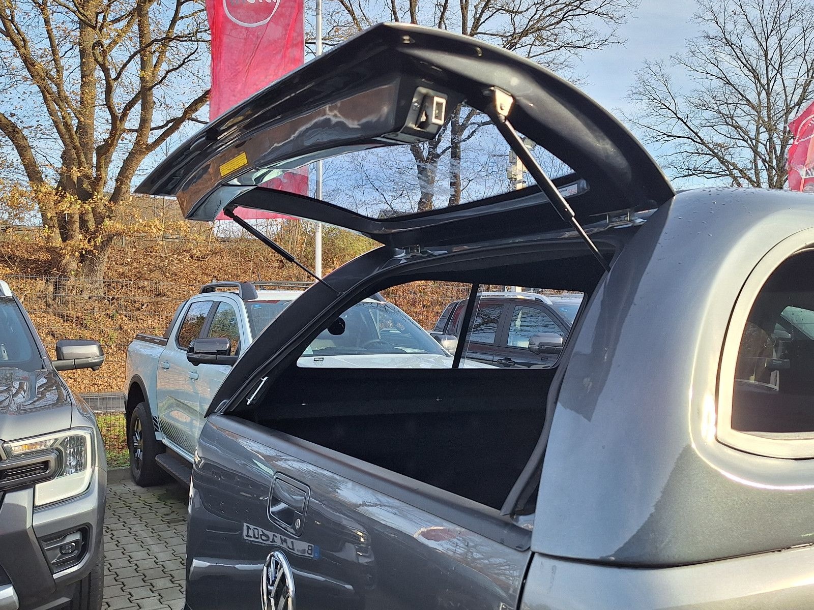 Volkswagen Amarok V6 Comfortline Doka 4Motion Hardtop AHK foto 20