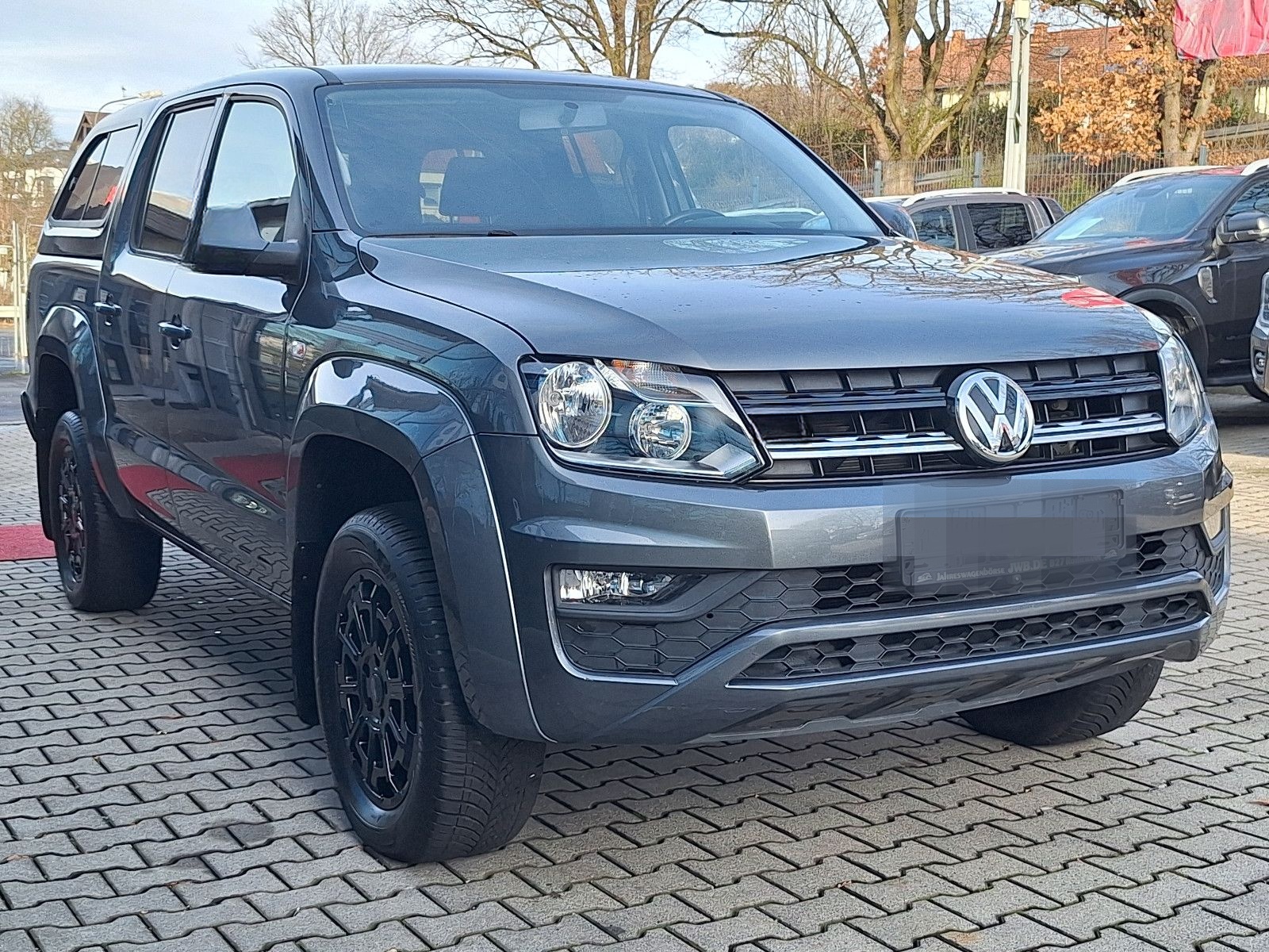Volkswagen Amarok V6 Comfortline Doka 4Motion Hardtop AHK foto 3