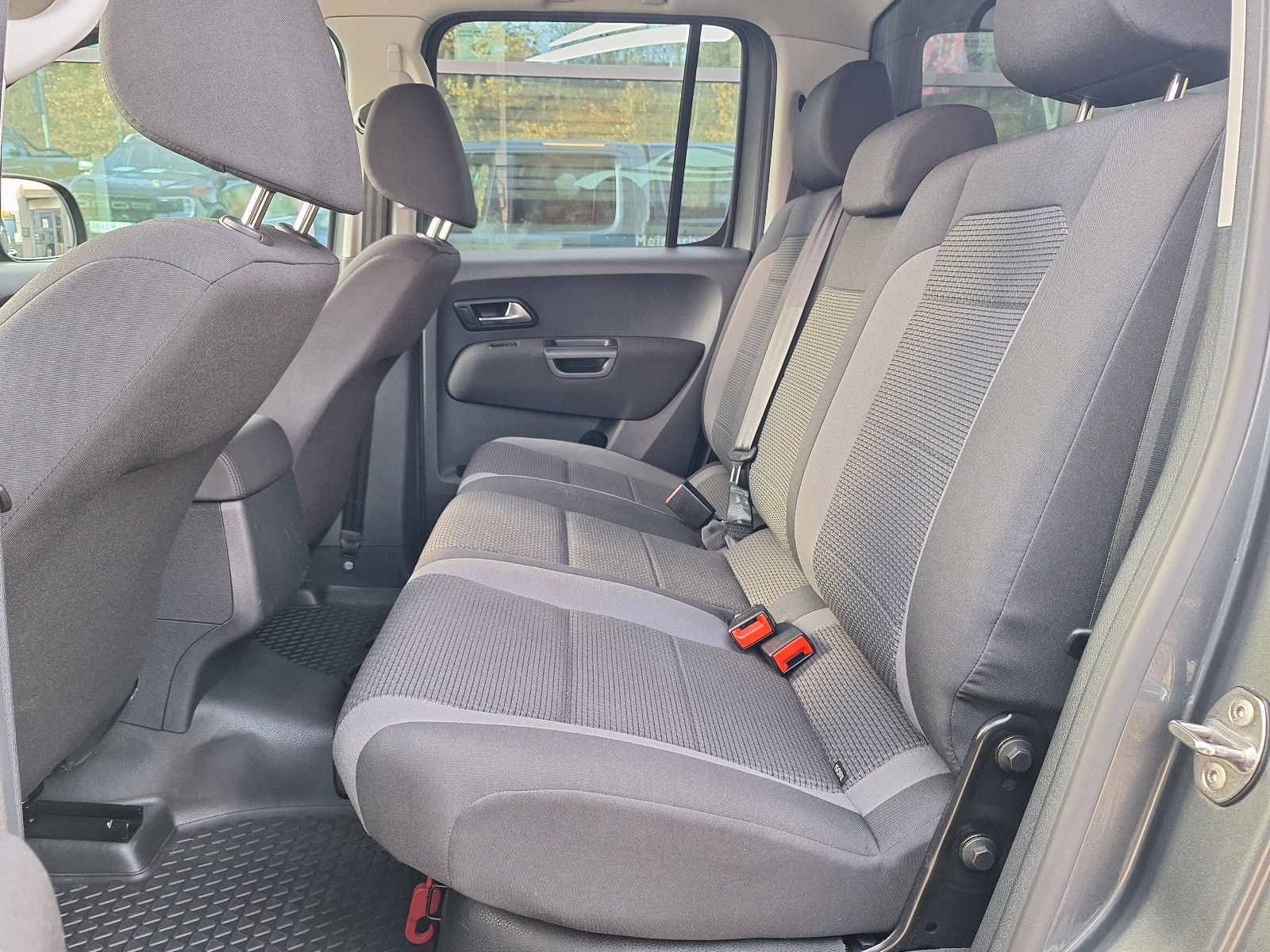 Volkswagen Amarok V6 Comfortline Doka 4Motion Hardtop AHK foto 23