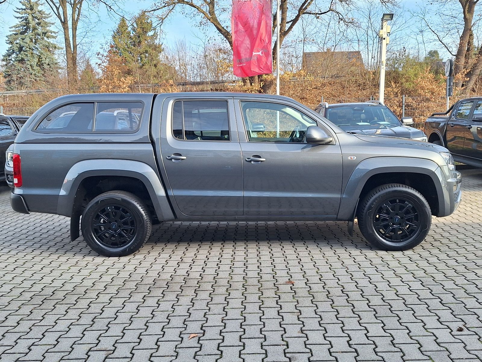 Volkswagen Amarok V6 Comfortline Doka 4Motion Hardtop AHK foto 4