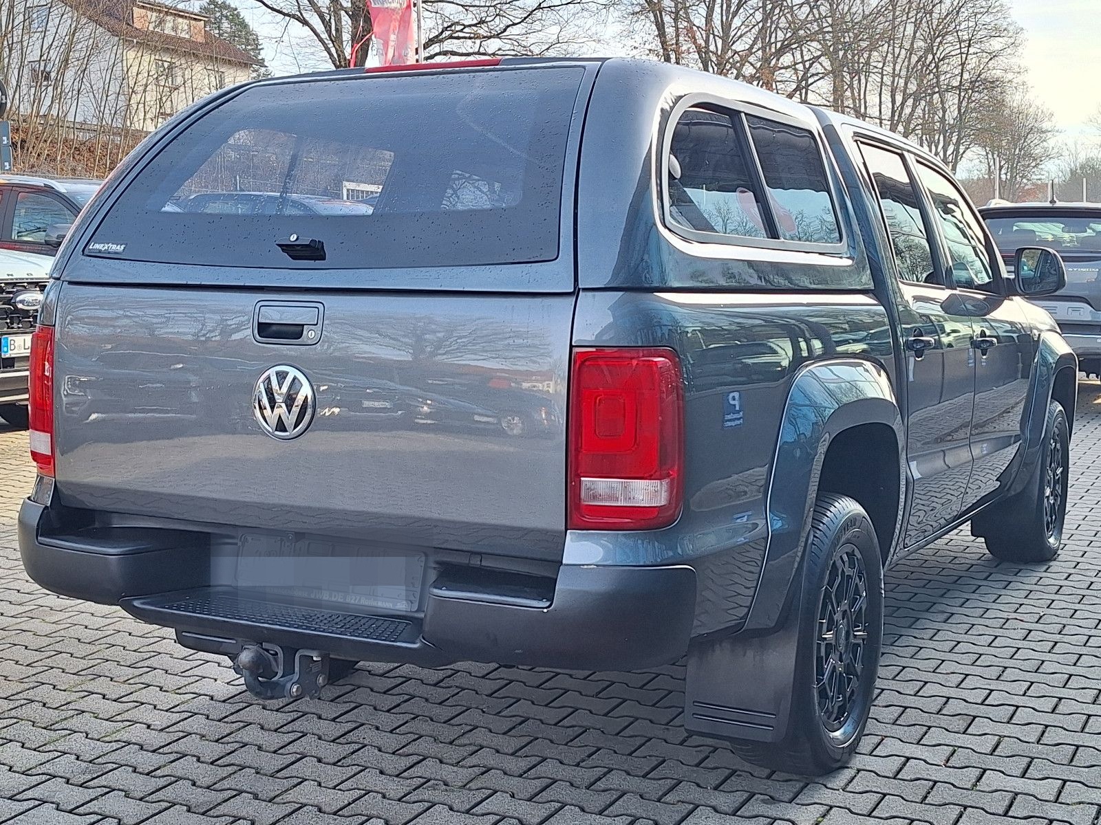 Volkswagen Amarok V6 Comfortline Doka 4Motion Hardtop AHK foto 5