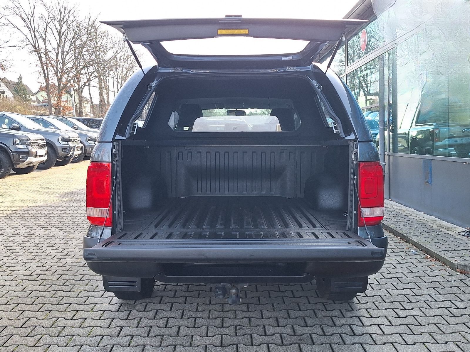 Volkswagen Amarok V6 Comfortline Doka 4Motion Hardtop AHK foto 6