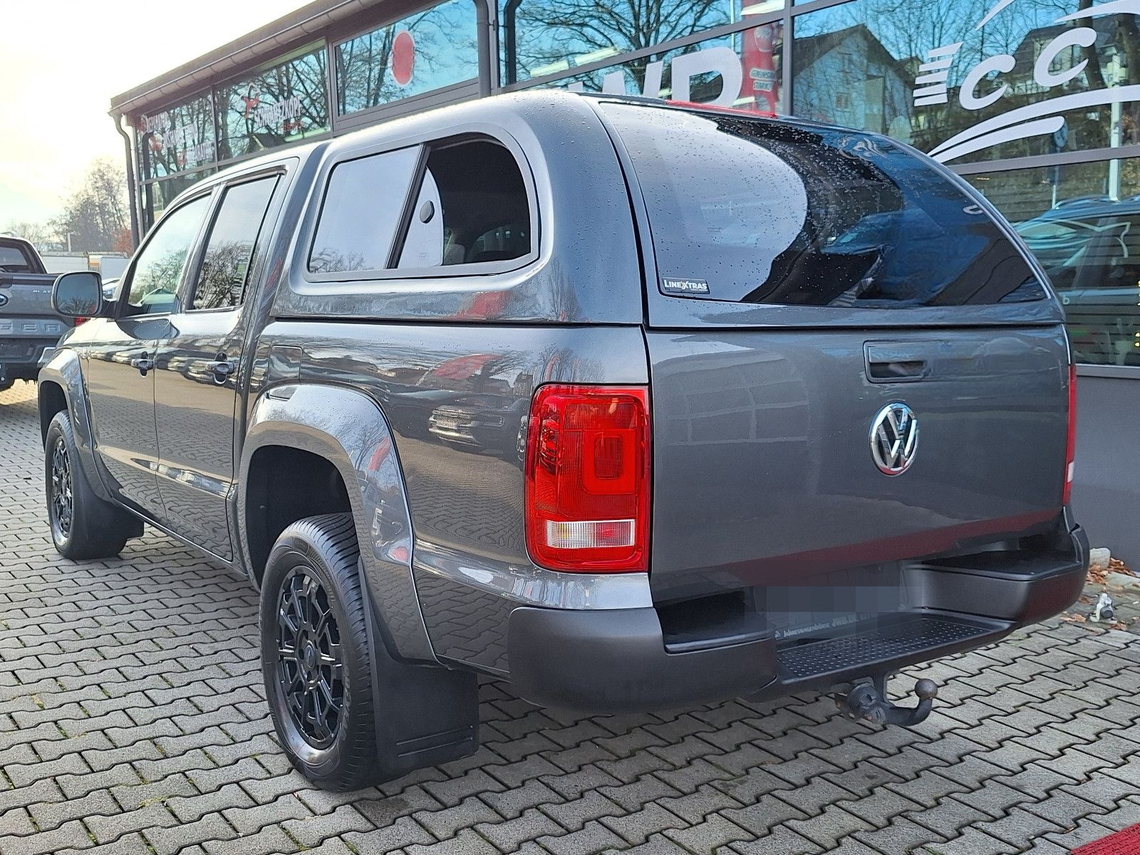 Volkswagen Amarok V6 Comfortline Doka 4Motion Hardtop AHK foto 8