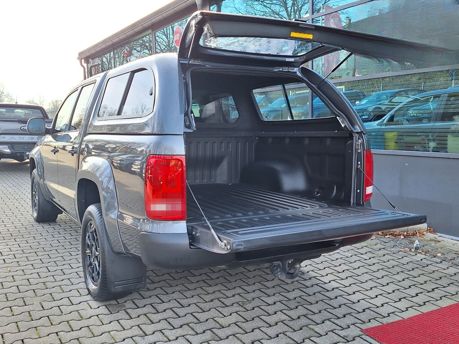 Volkswagen Amarok V6 Comfortline Doka 4Motion Hardtop AHK foto 9