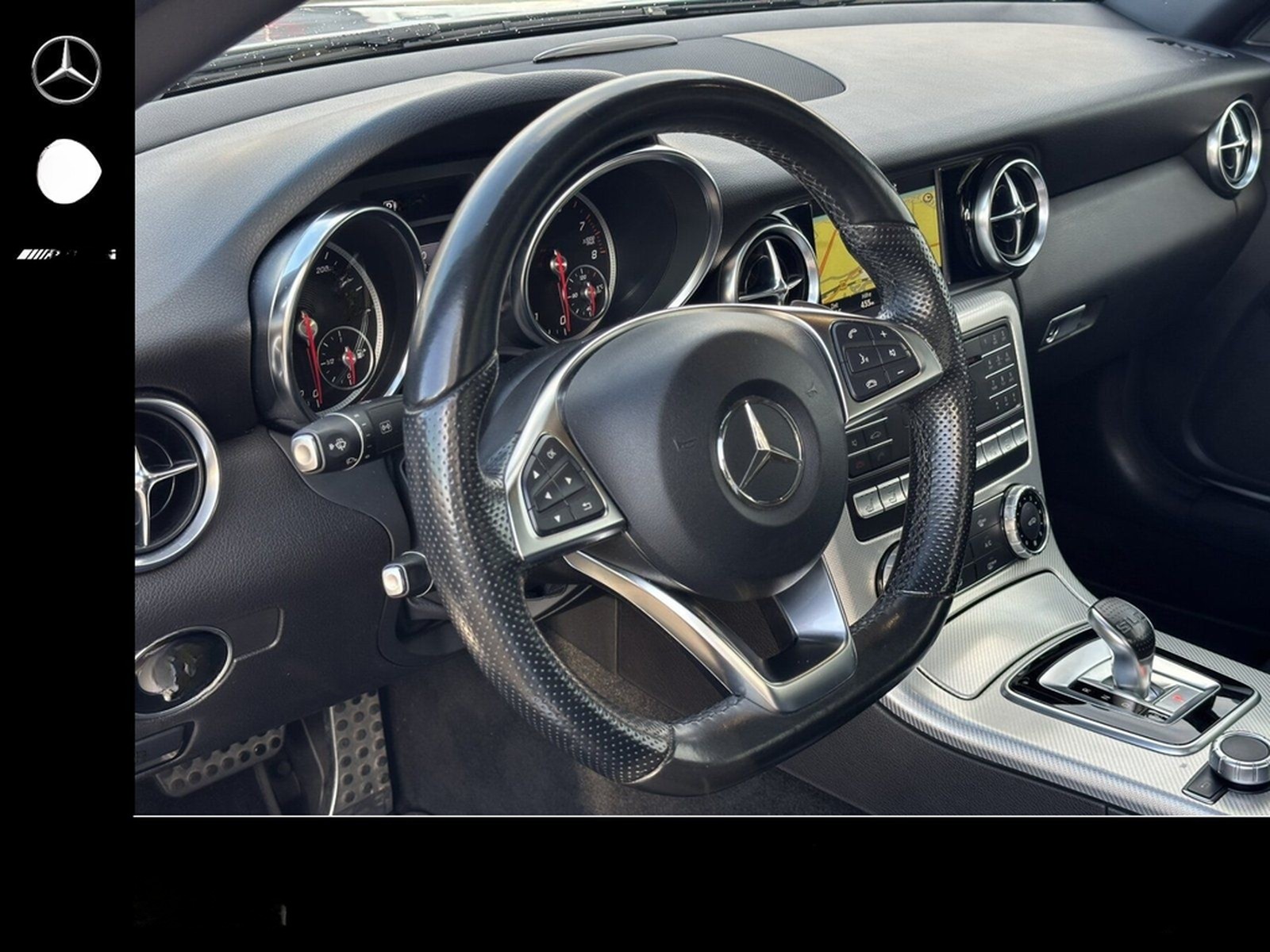 Mercedes-Benz SLC 200 Panorama LED Navi foto 11