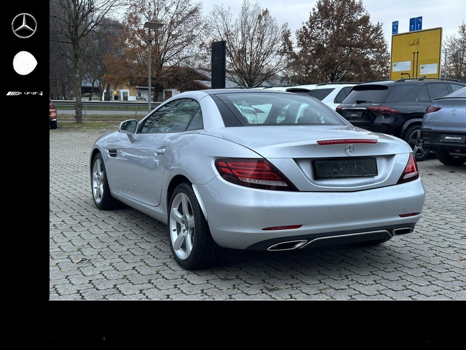 Mercedes-Benz SLC 200 Panorama LED Navi foto 6
