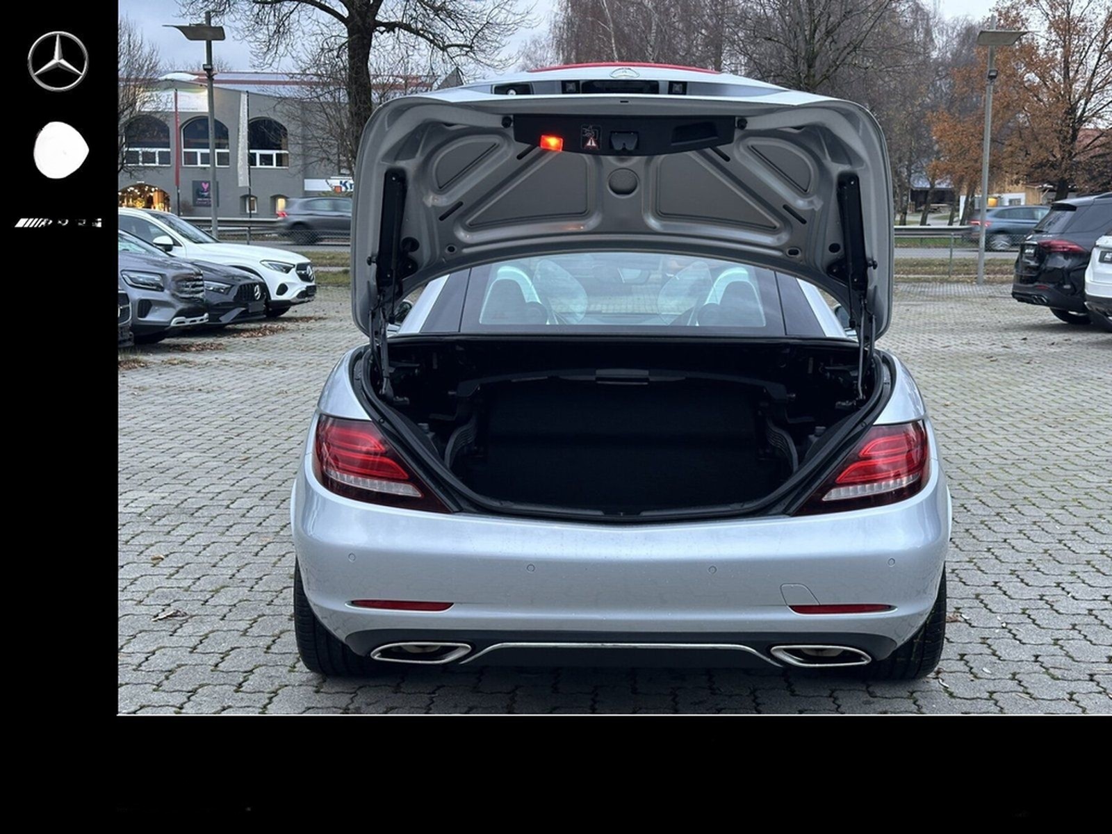 Mercedes-Benz SLC 200 Panorama LED Navi foto 7