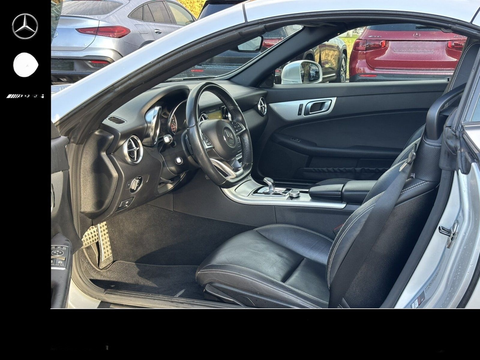 Mercedes-Benz SLC 200 Panorama LED Navi foto 9
