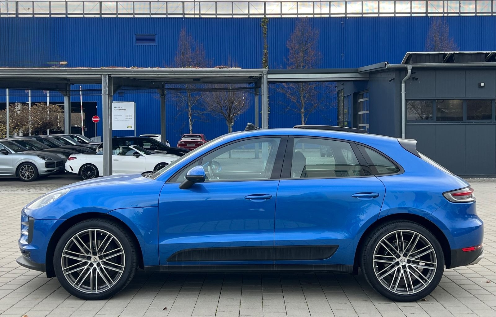 Porsche Macan *PANO-SUSPENSION-AHK-STANDHZG-360-ALU21* foto 2