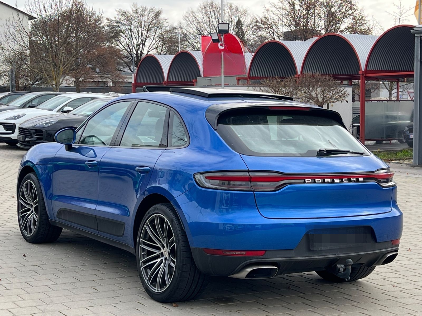 Porsche Macan *PANO-SUSPENSION-AHK-STANDHZG-360-ALU21* foto 3