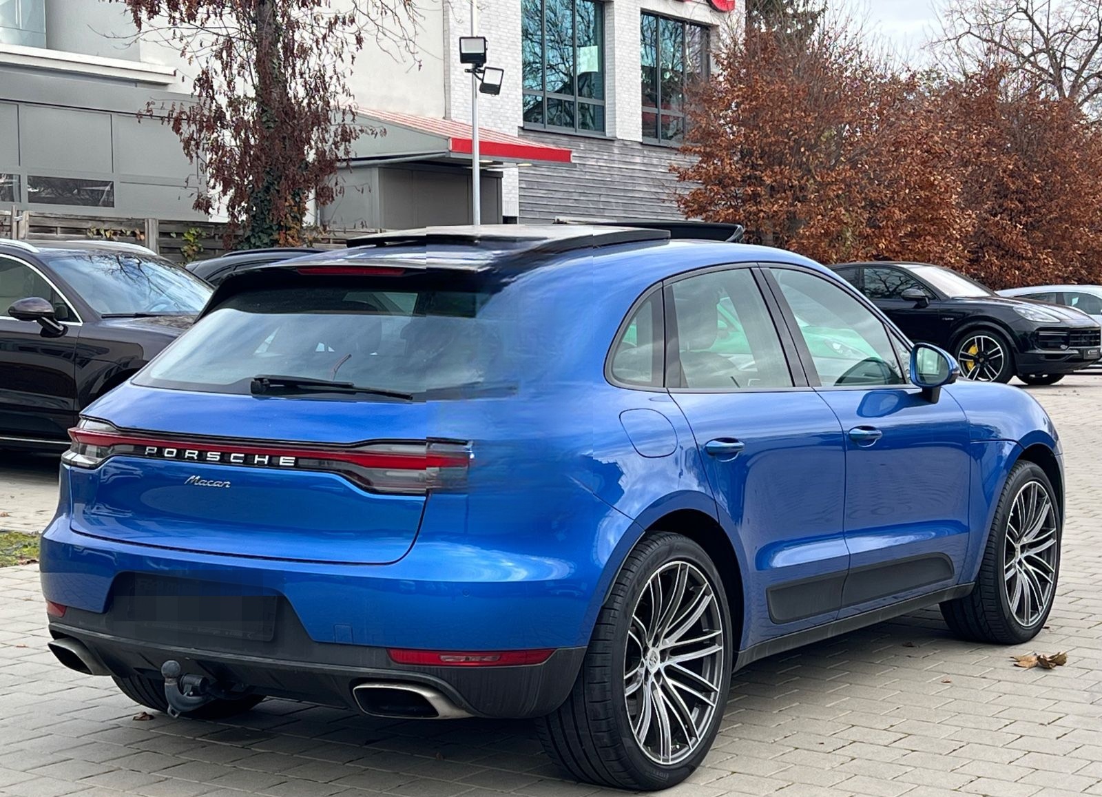 Porsche Macan *PANO-SUSPENSION-AHK-STANDHZG-360-ALU21* foto 4