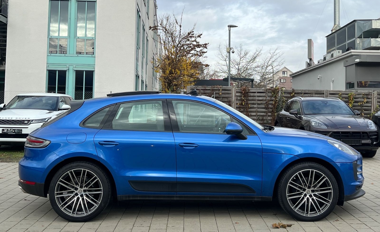 Porsche Macan *PANO-SUSPENSION-AHK-STANDHZG-360-ALU21* foto 5