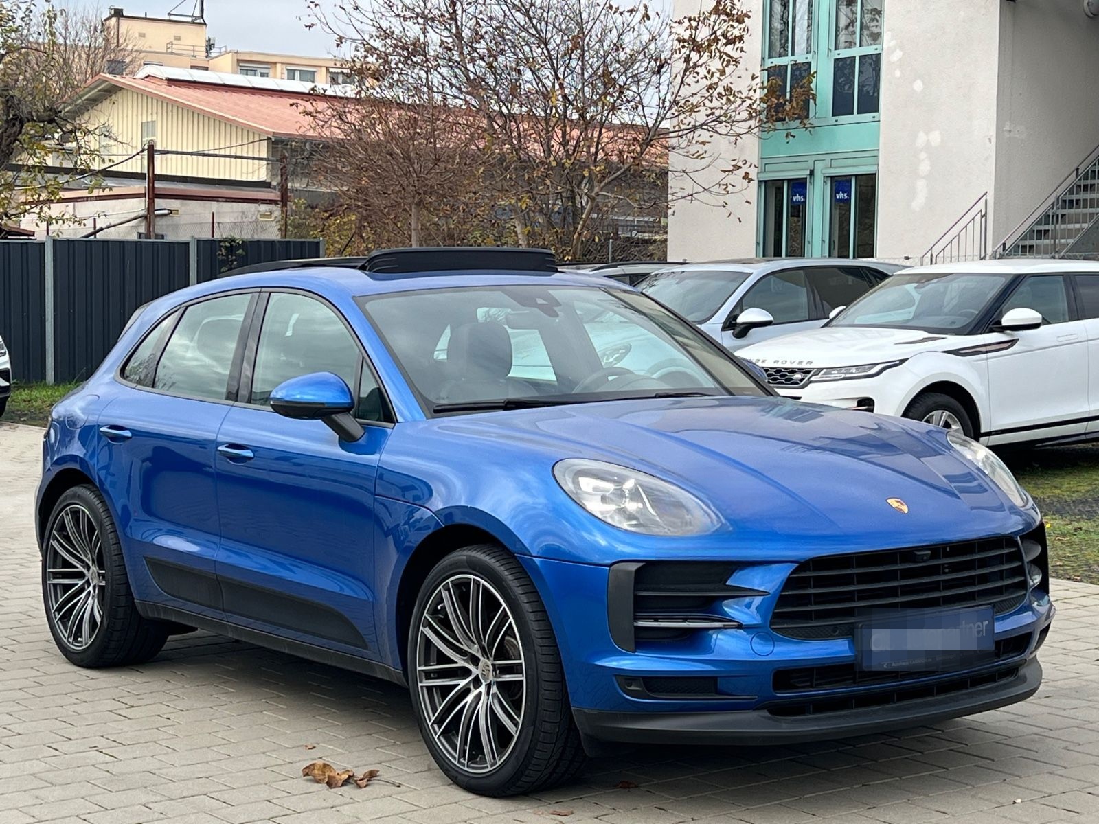 Porsche Macan *PANO-SUSPENSION-AHK-STANDHZG-360-ALU21* foto 6