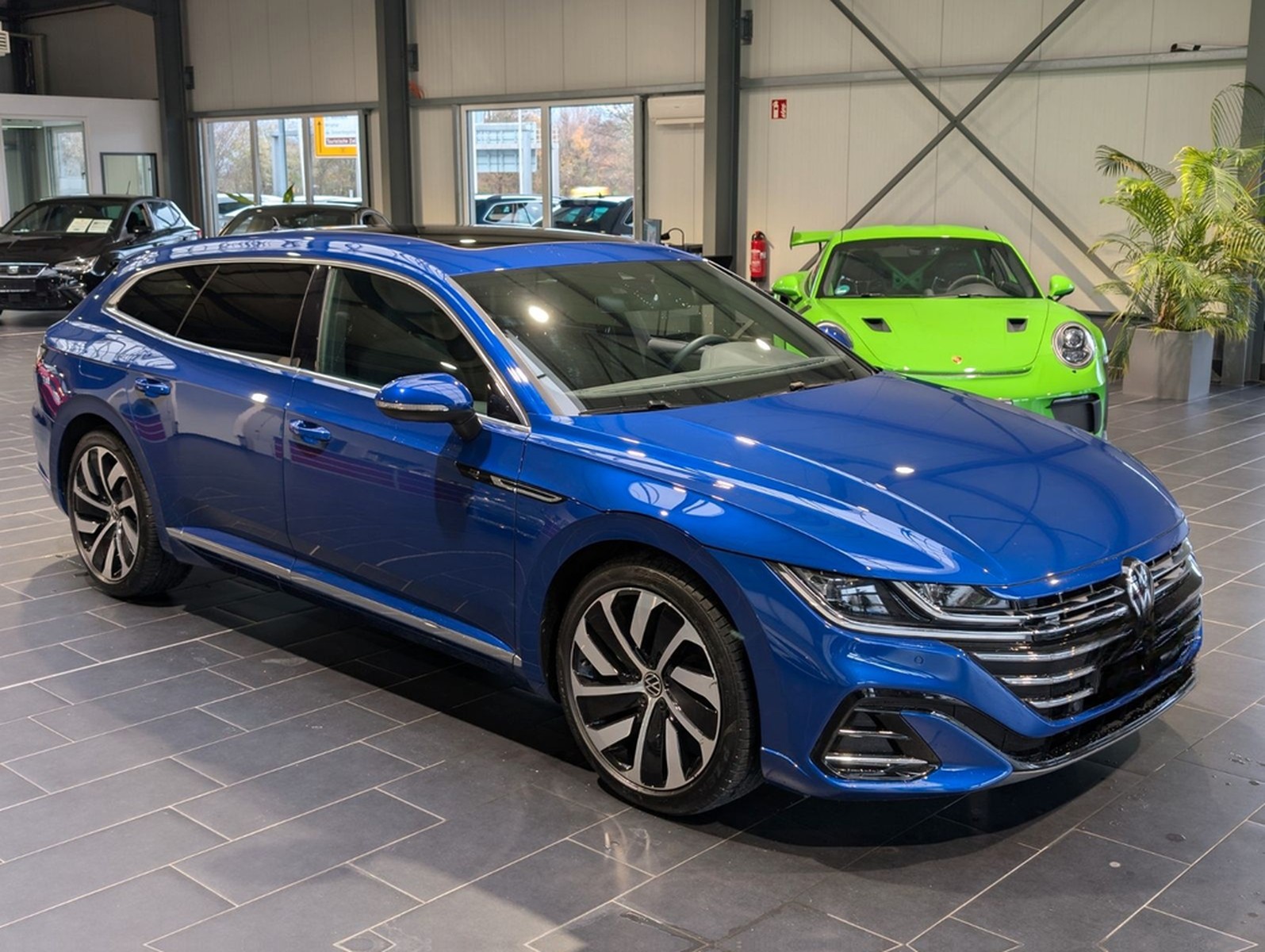 Volkswagen Arteon Shooting Brake 2.0 TSI OPF DSG R-Line foto 5