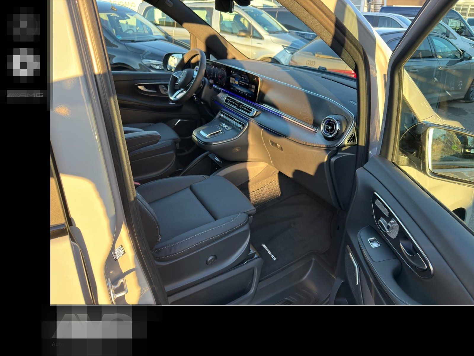 Mercedes-Benz V 300 d 4M AVANTGARDE Lang AMG LED 360° AHK Burm foto 7