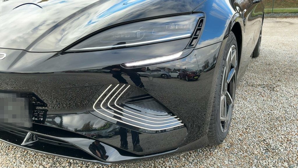 BYD Seal Design Wärmepumpe Alu LED NAV Kamera360° foto 5